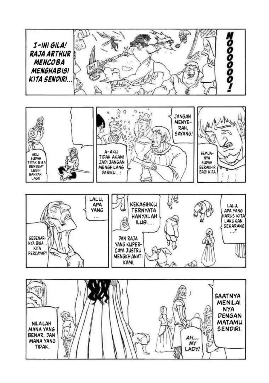 Baca Mokushiroku no Yonkishi - Chapter 222 halaman 10