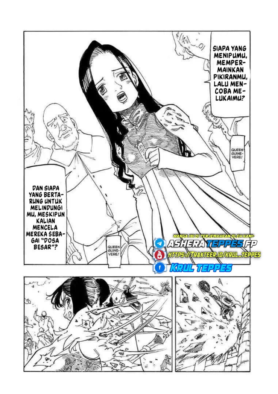 Baca Mokushiroku no Yonkishi - Chapter 222 halaman 11