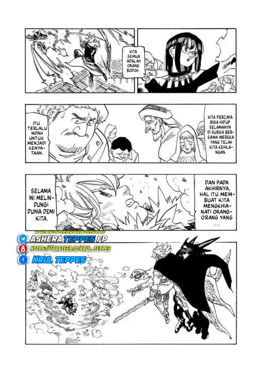 Baca Mokushiroku no Yonkishi - Chapter 222 halaman 12