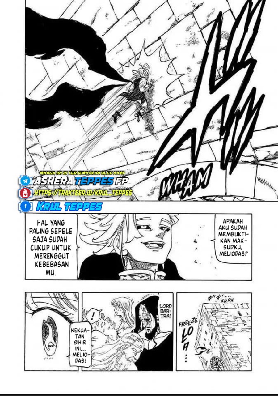 Baca Mokushiroku no Yonkishi - Chapter 222 halaman 15