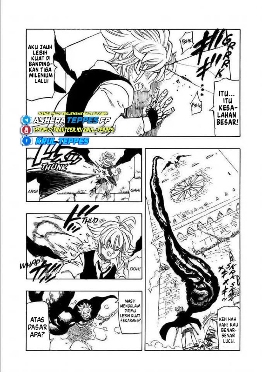 Baca Mokushiroku no Yonkishi - Chapter 222 halaman 16