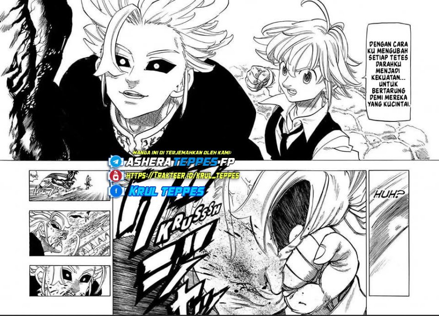 Baca Mokushiroku no Yonkishi - Chapter 222 halaman 17