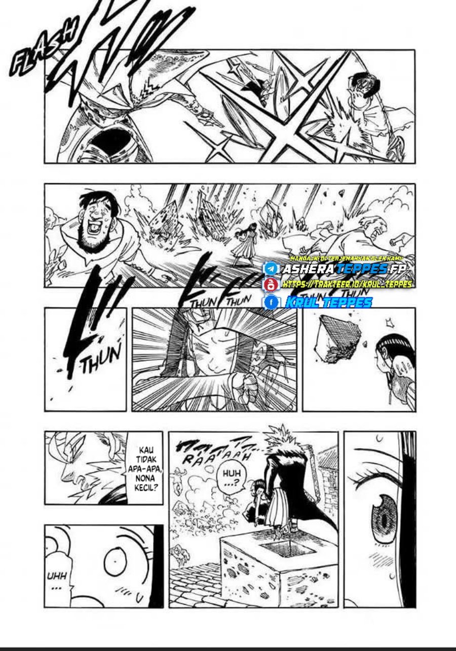 Baca Mokushiroku no Yonkishi - Chapter 222 halaman 19