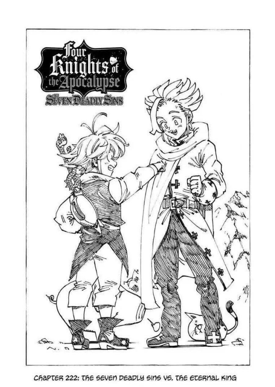 Baca Mokushiroku no Yonkishi - Chapter 222 halaman 2