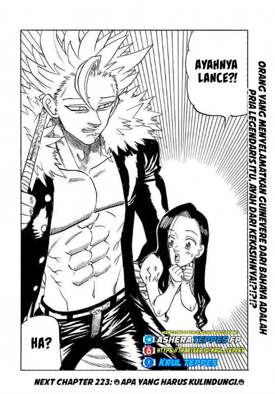 Baca Mokushiroku no Yonkishi - Chapter 222 halaman 20