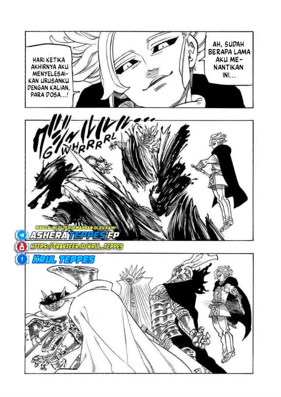 Baca Mokushiroku no Yonkishi - Chapter 222 halaman 3