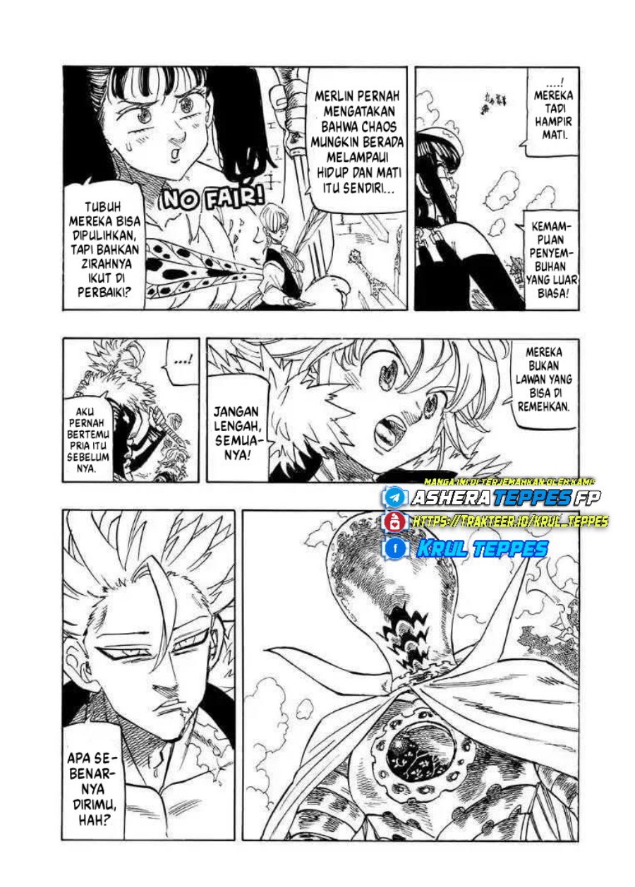 Baca Mokushiroku no Yonkishi - Chapter 222 halaman 4