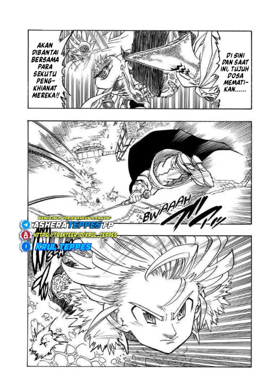 Baca Mokushiroku no Yonkishi - Chapter 222 halaman 6