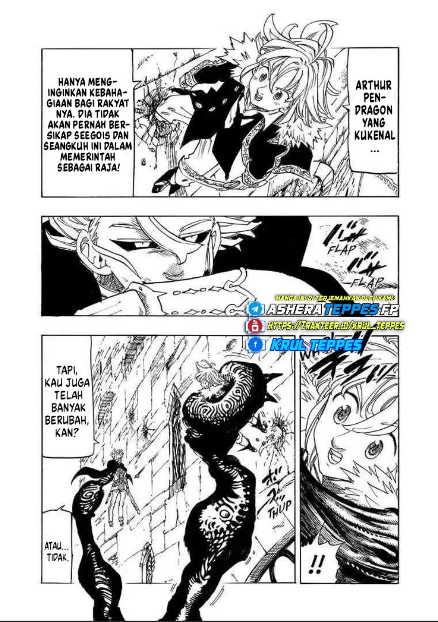 Baca Mokushiroku no Yonkishi - Chapter 222 halaman 8