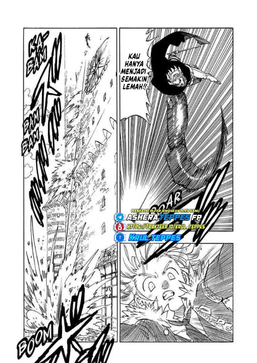 Baca Mokushiroku no Yonkishi - Chapter 222 halaman 9