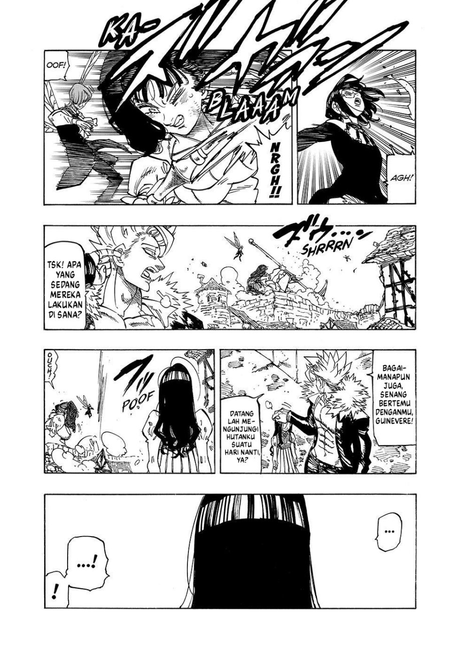 Baca Mokushiroku no Yonkishi - Chapter 223 halaman 10