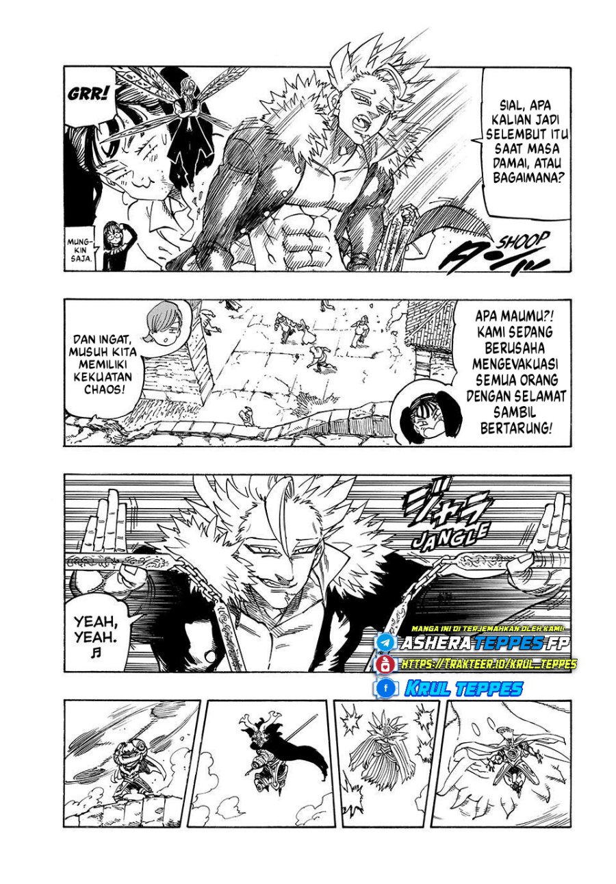Baca Mokushiroku no Yonkishi - Chapter 223 halaman 12