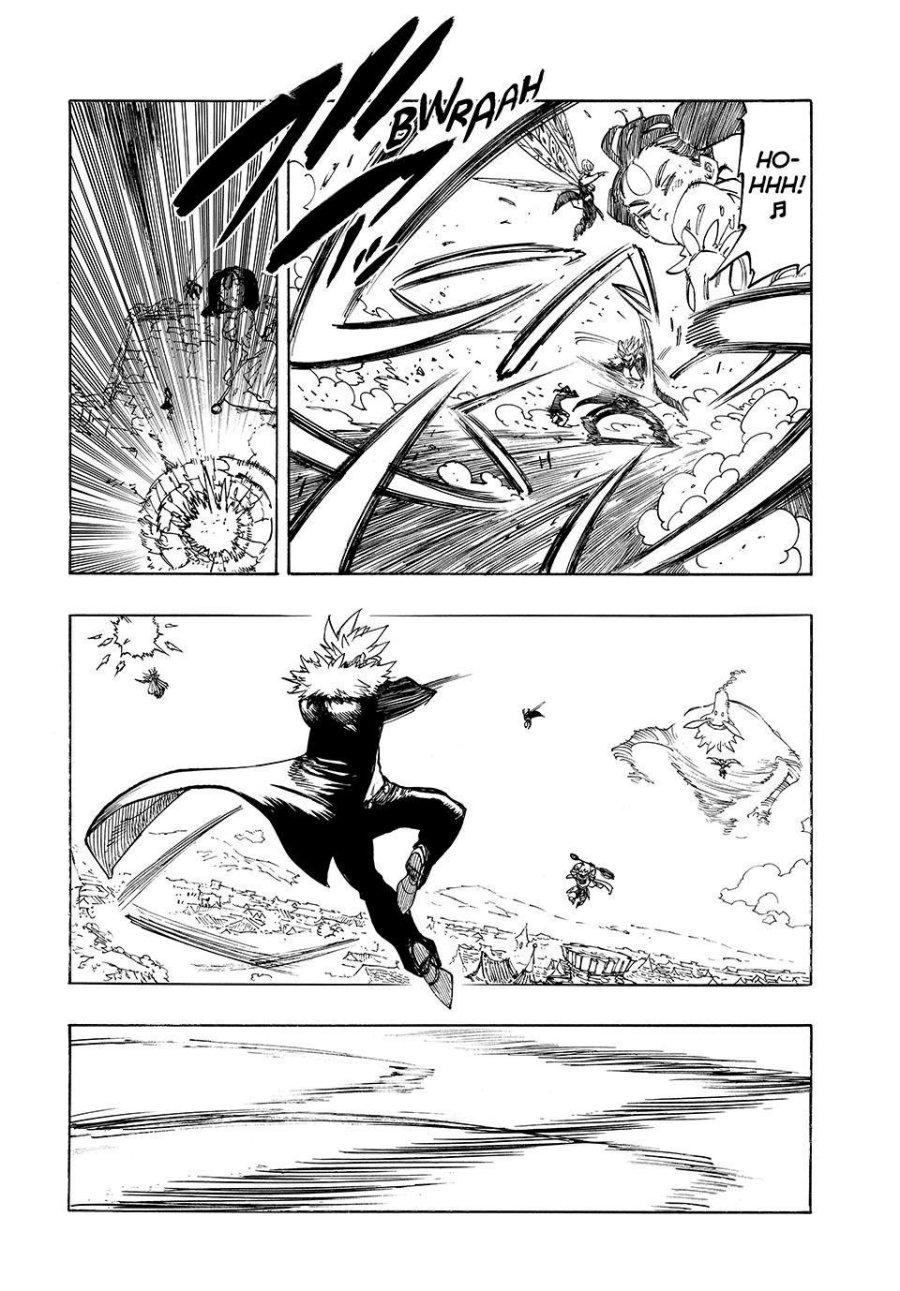 Baca Mokushiroku no Yonkishi - Chapter 223 halaman 13