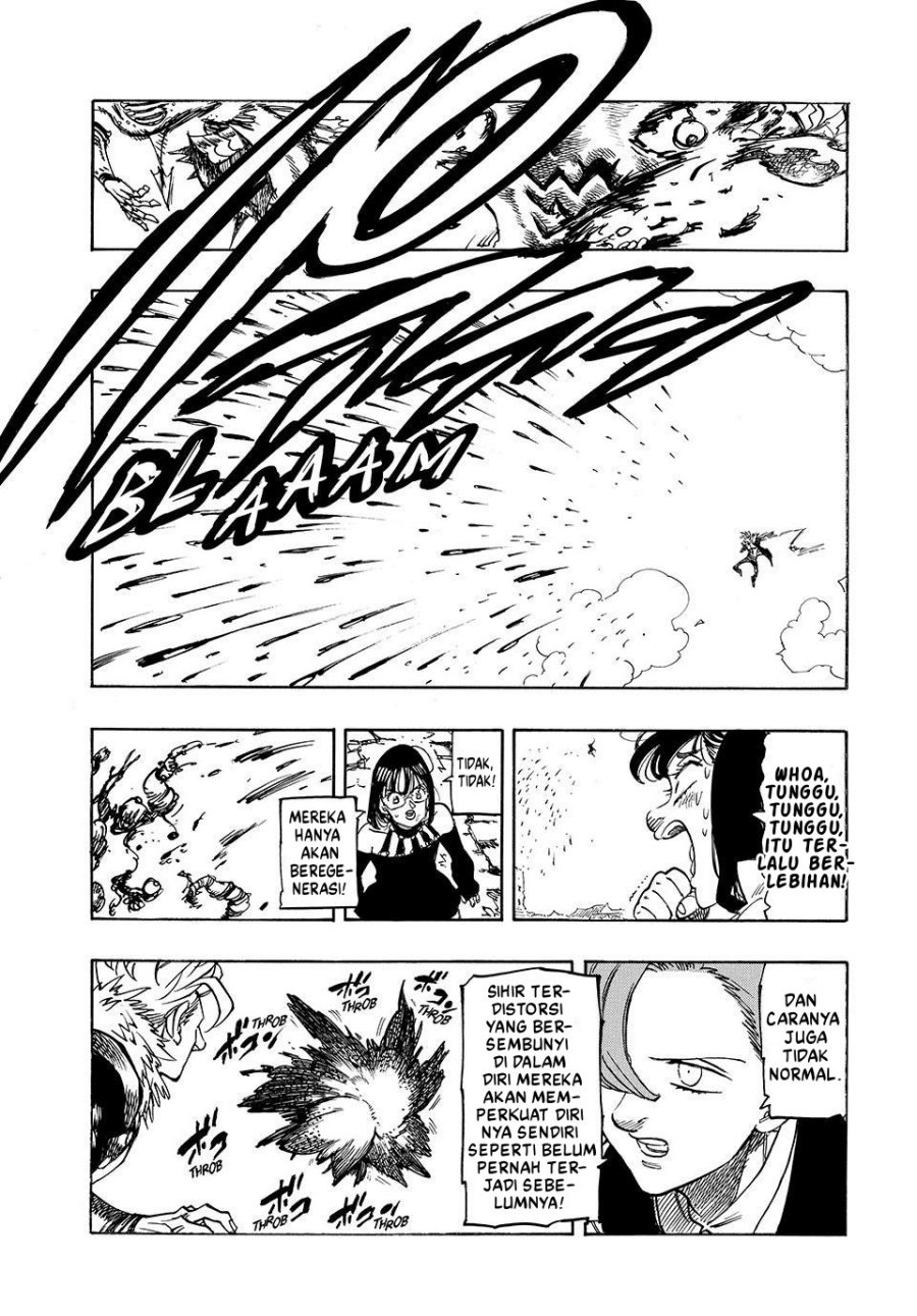 Baca Mokushiroku no Yonkishi - Chapter 223 halaman 16