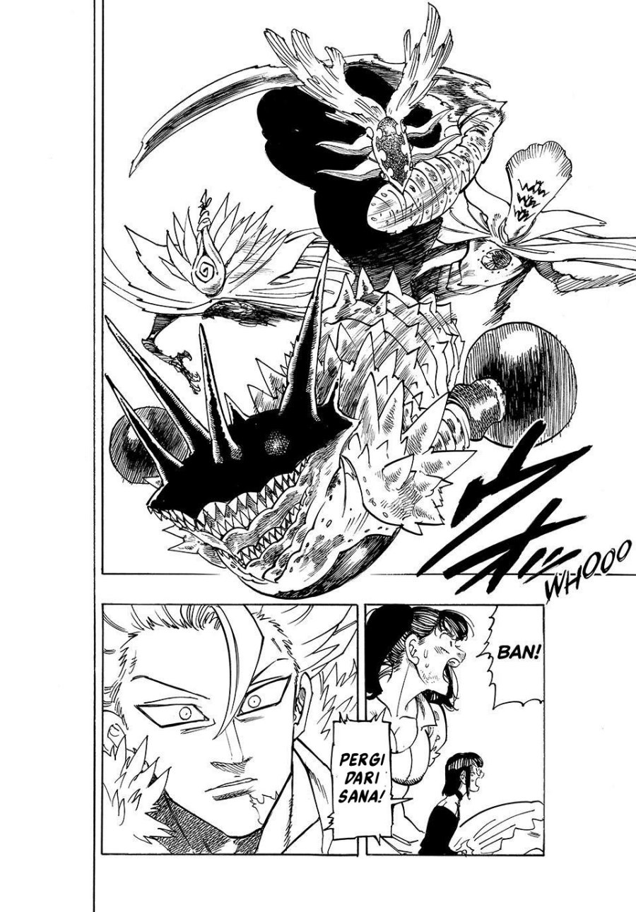 Baca Mokushiroku no Yonkishi - Chapter 223 halaman 17