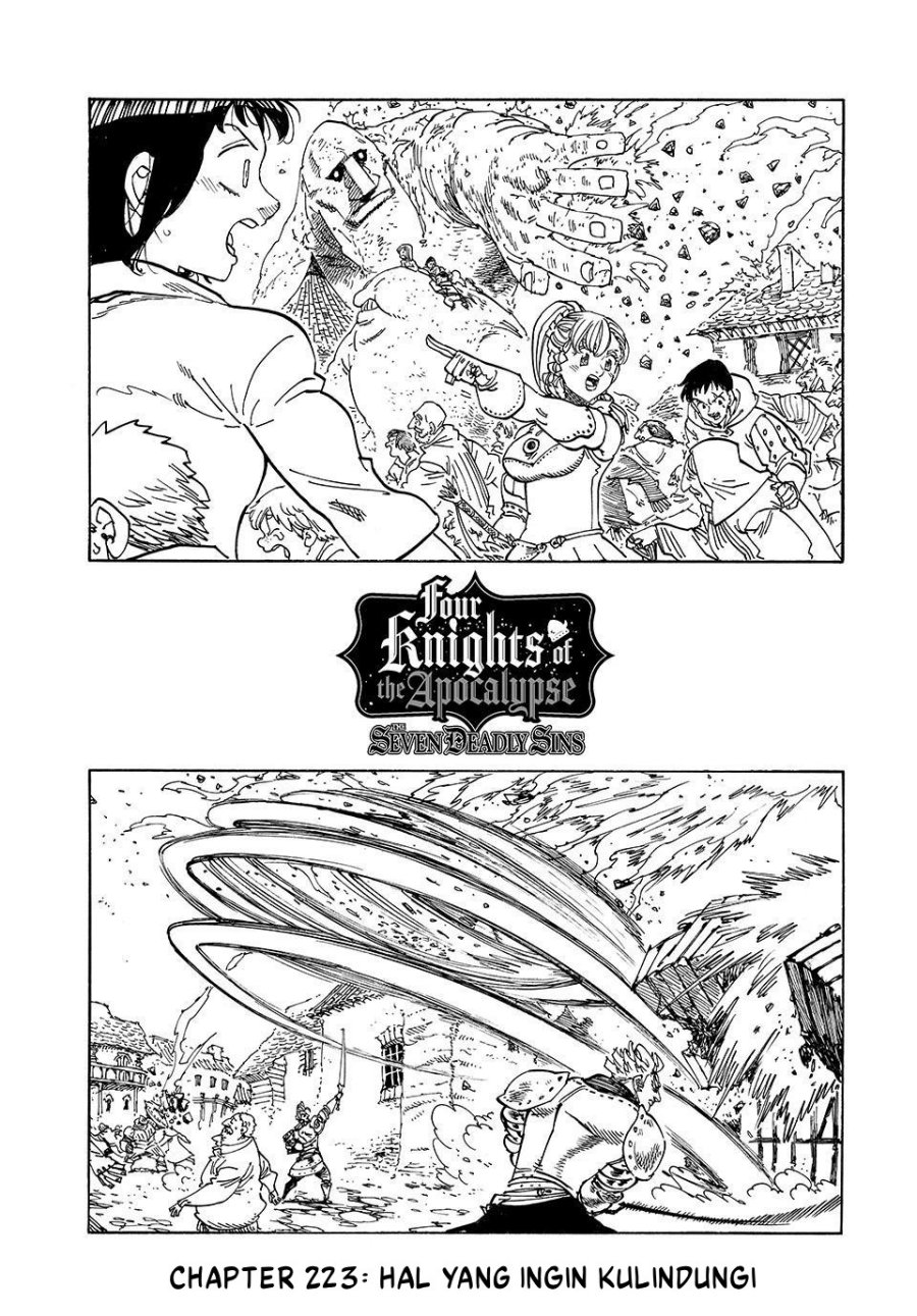 Baca Mokushiroku no Yonkishi - Chapter 223 halaman 2