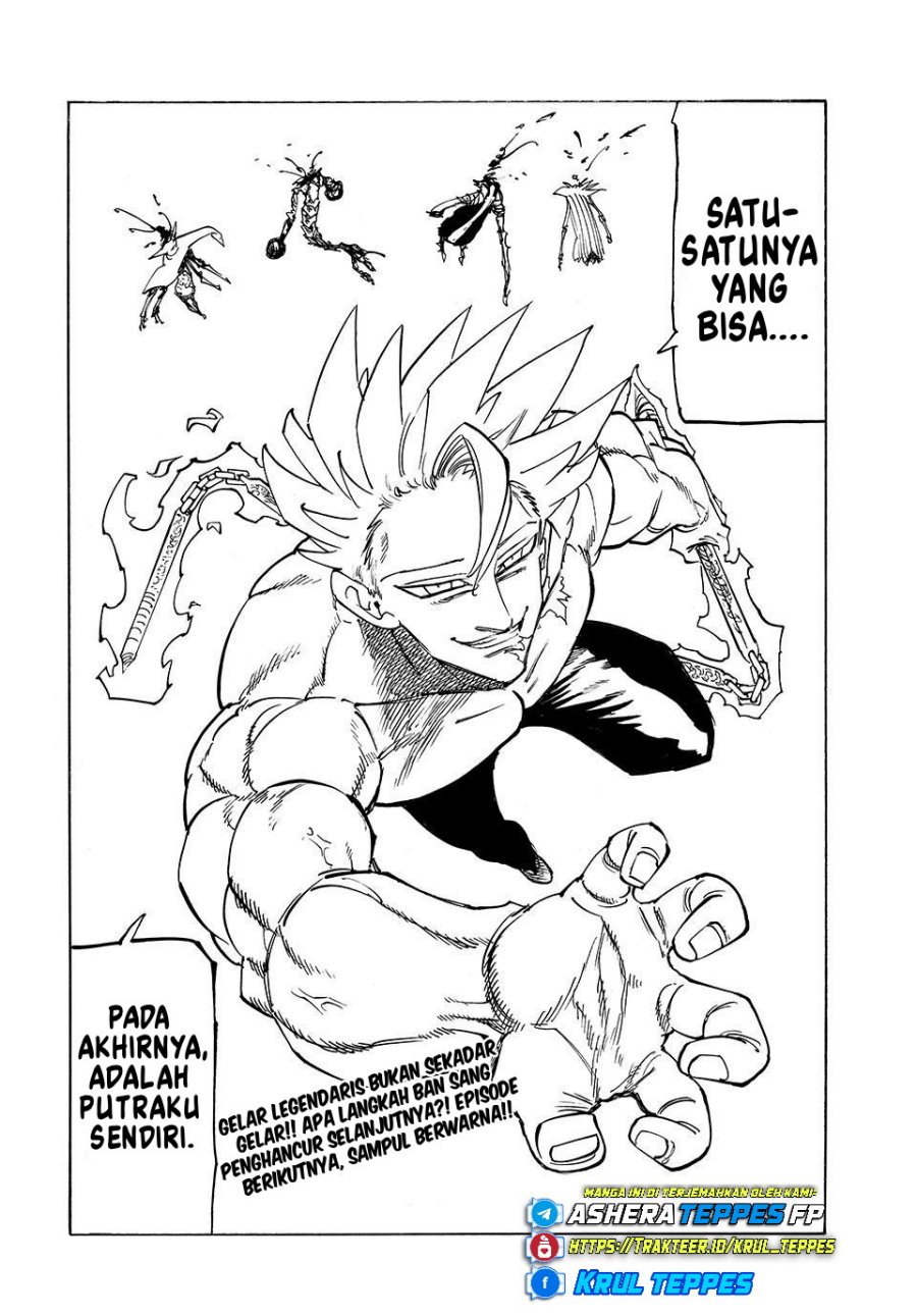 Baca Mokushiroku no Yonkishi - Chapter 223 halaman 21