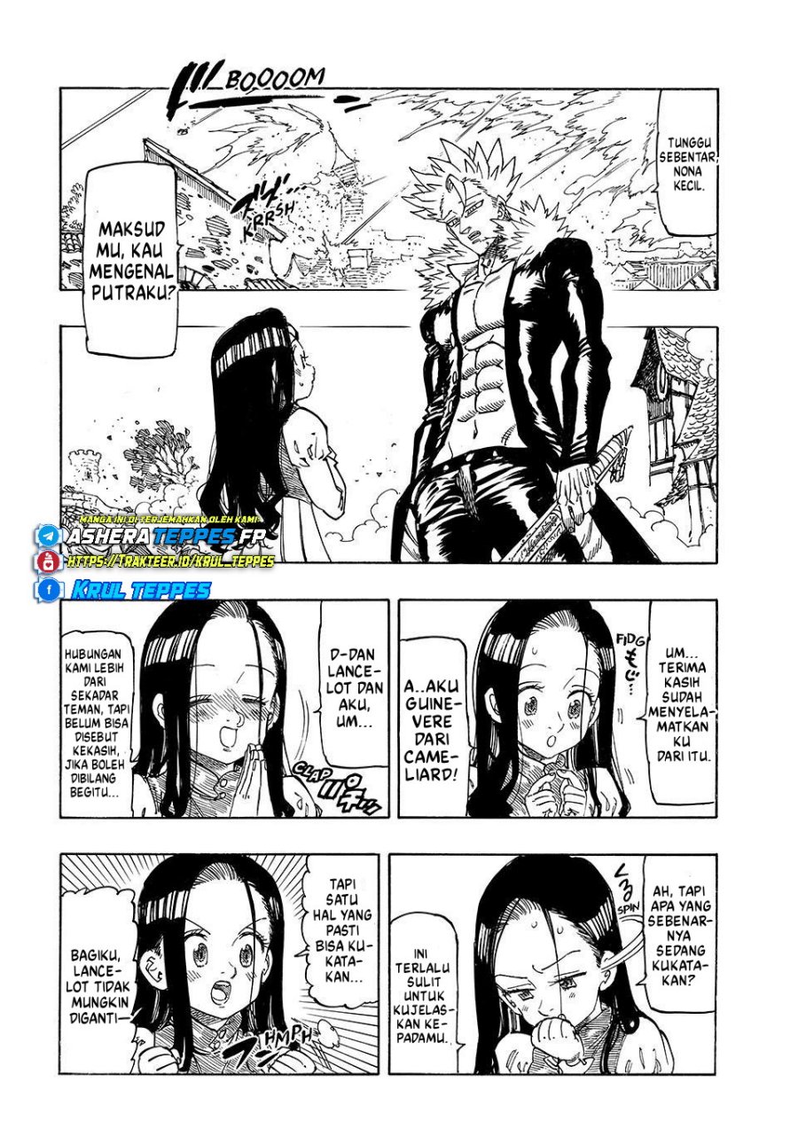 Baca Mokushiroku no Yonkishi - Chapter 223 halaman 3