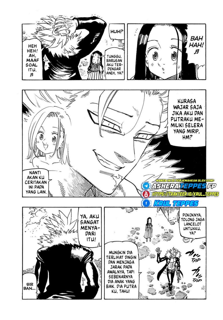 Baca Mokushiroku no Yonkishi - Chapter 223 halaman 4