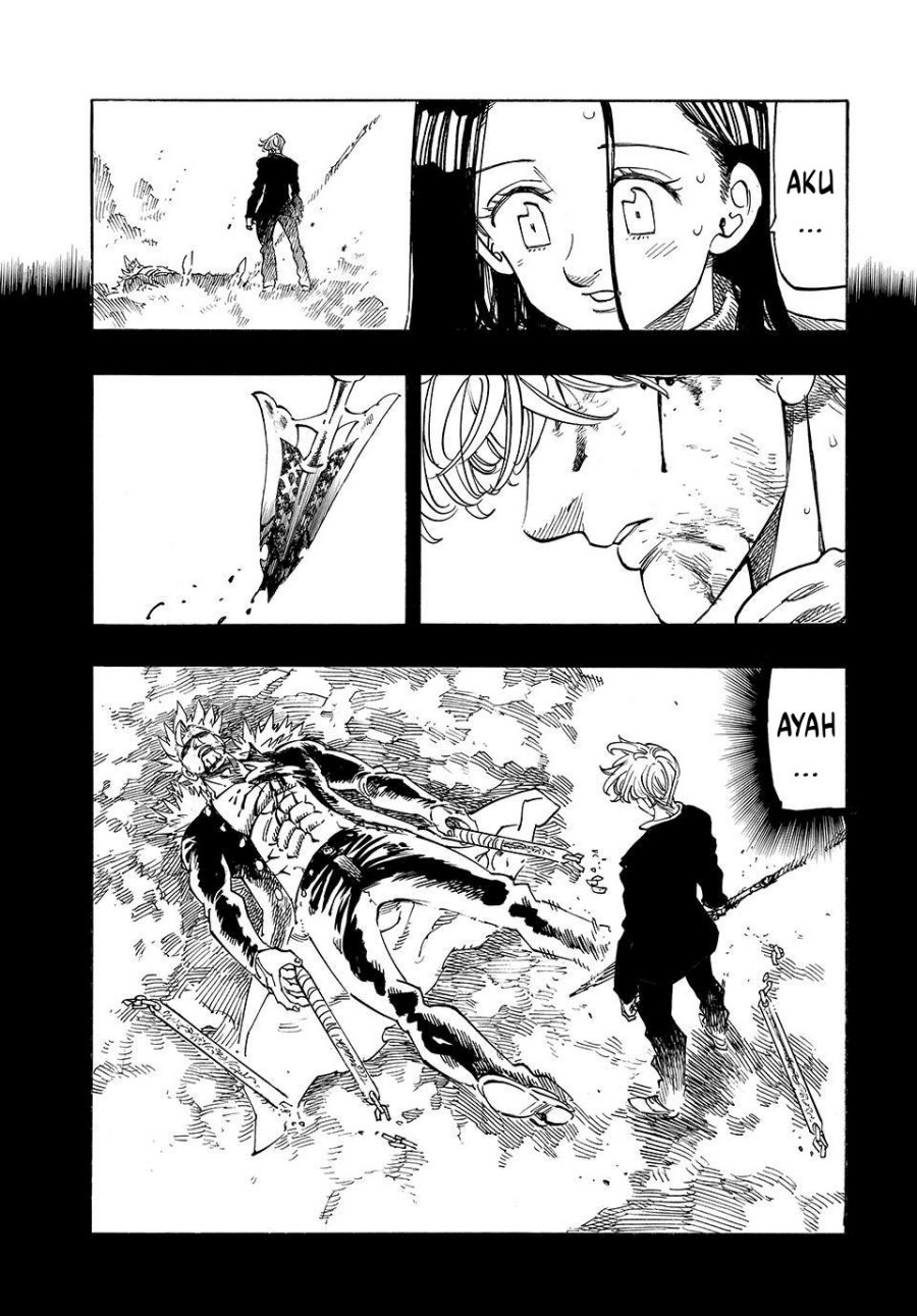 Baca Mokushiroku no Yonkishi - Chapter 223 halaman 6