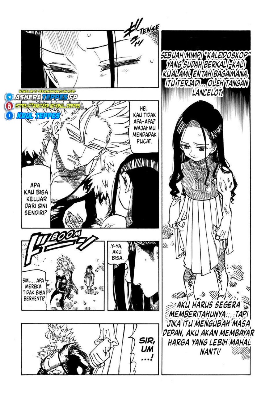 Baca Mokushiroku no Yonkishi - Chapter 223 halaman 7