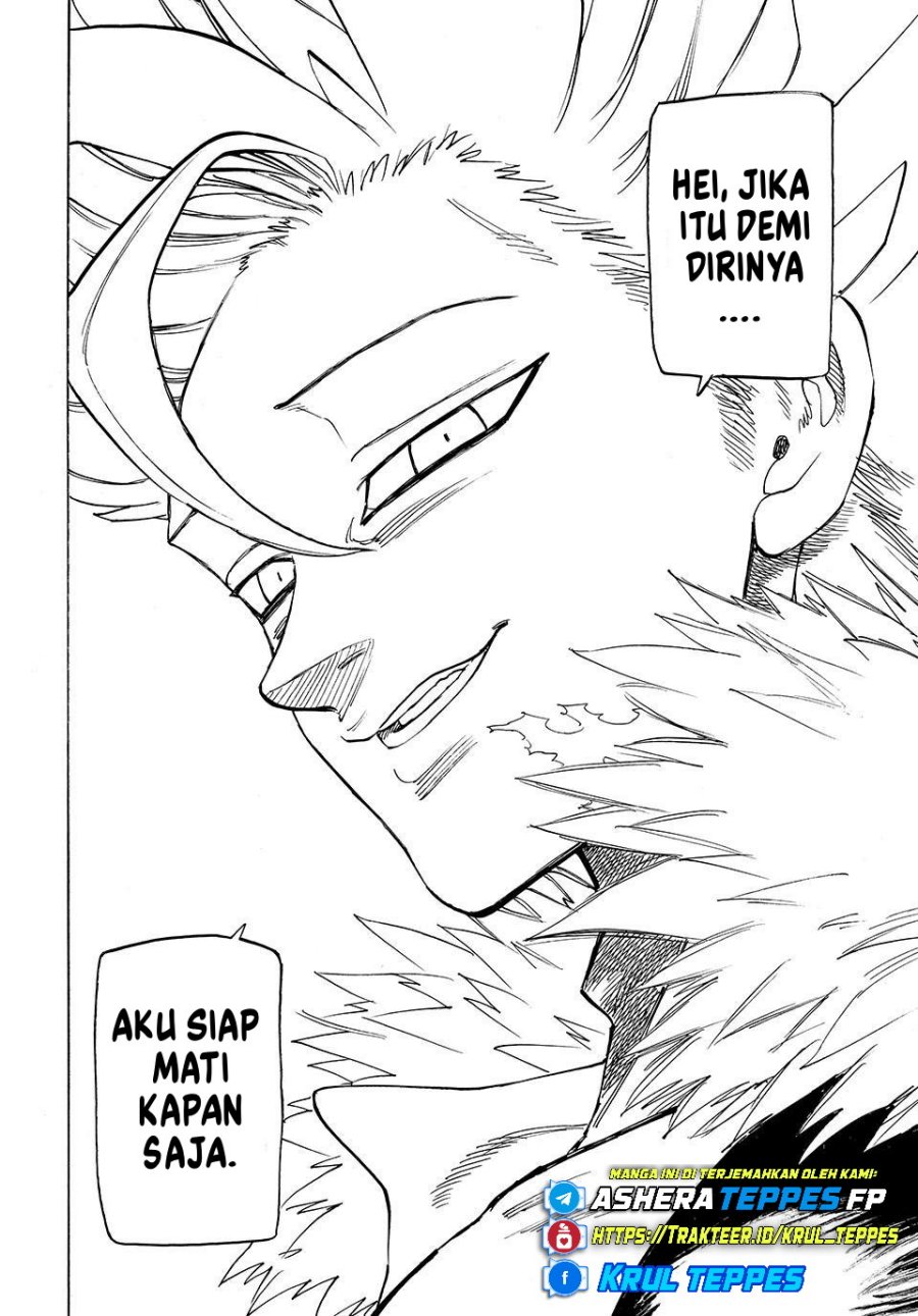 Baca Mokushiroku no Yonkishi - Chapter 223 halaman 9