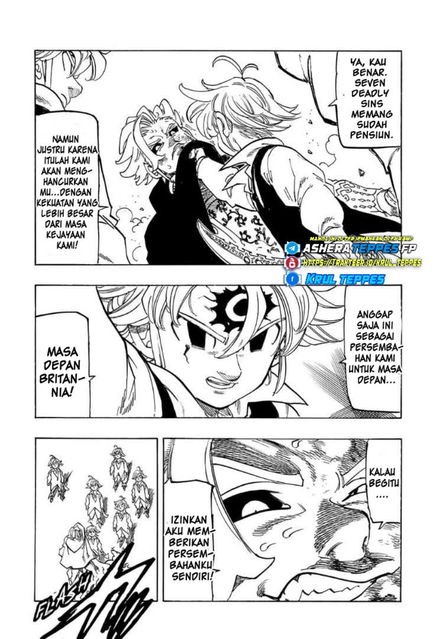 Baca Mokushiroku no Yonkishi - Chapter 224 halaman 12