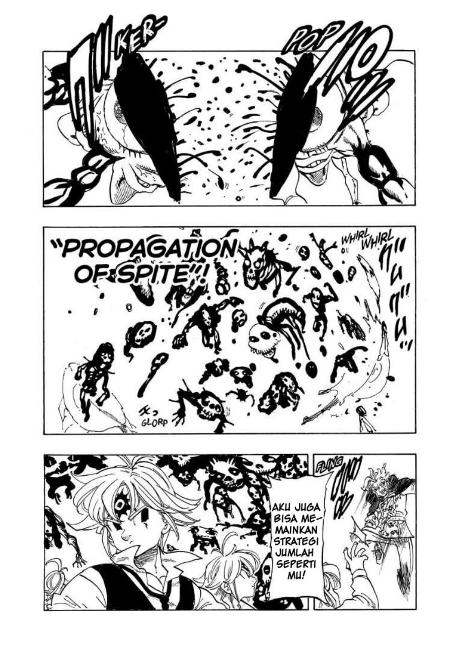 Baca Mokushiroku no Yonkishi - Chapter 224 halaman 15