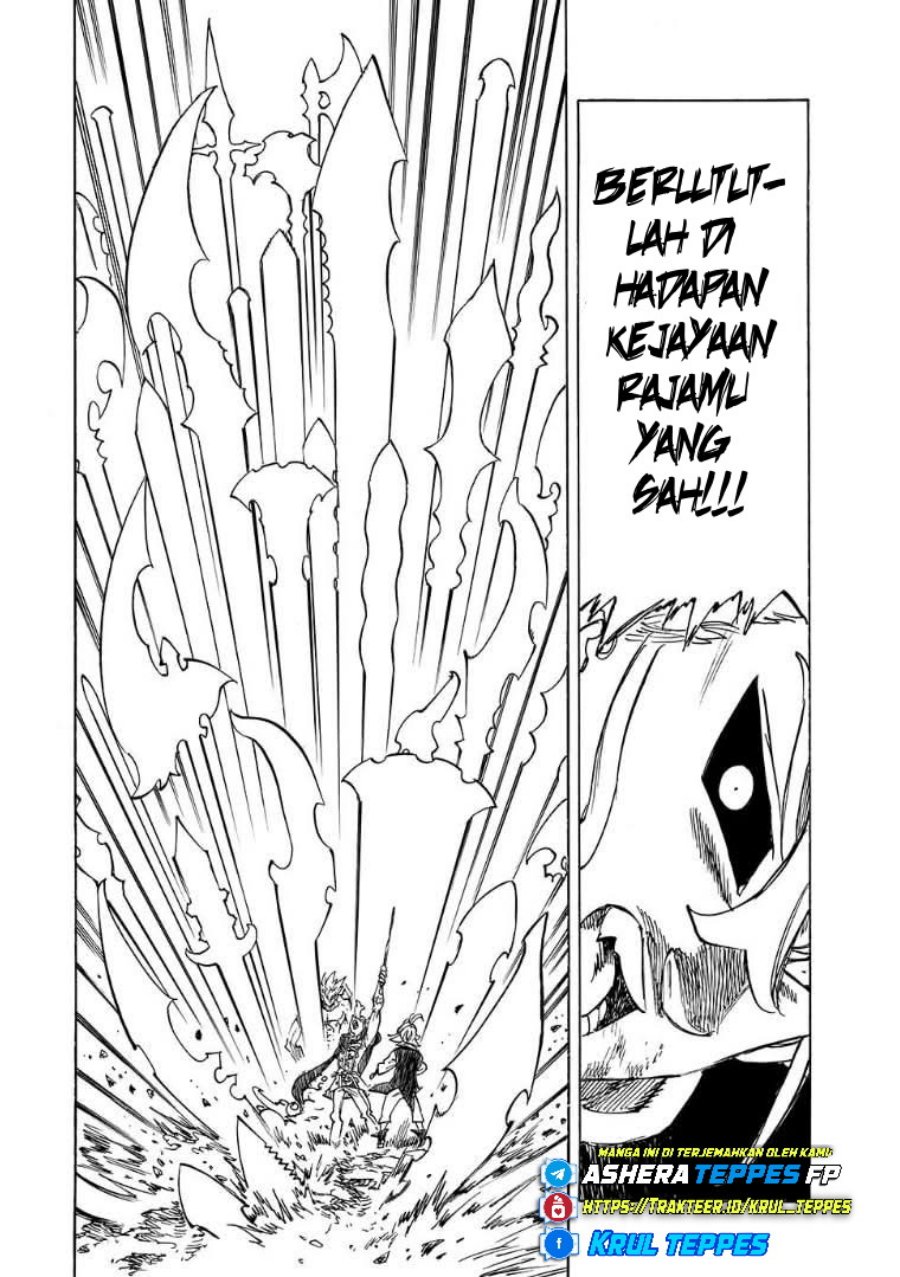 Baca Mokushiroku no Yonkishi - Chapter 224 halaman 18