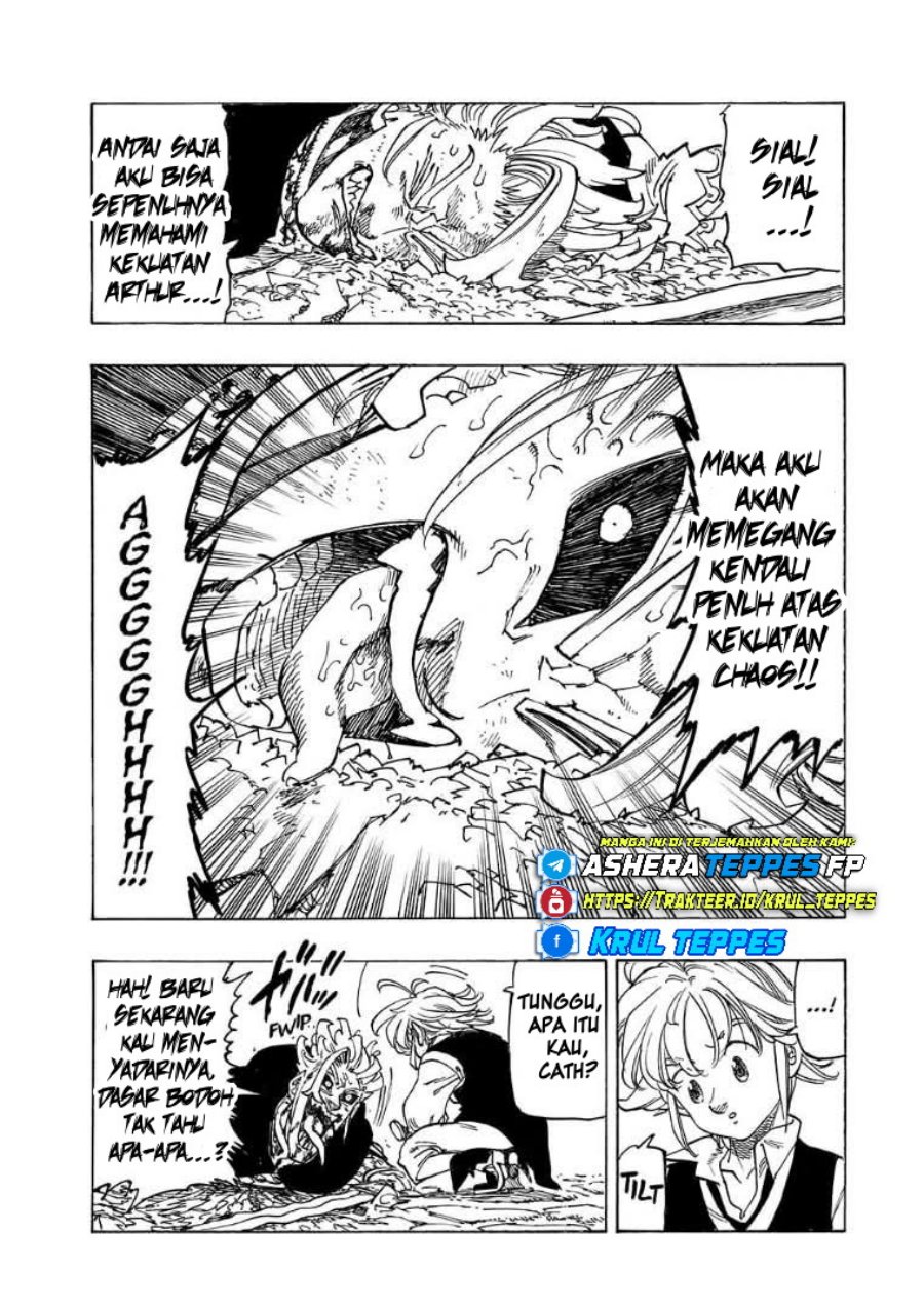 Baca Mokushiroku no Yonkishi - Chapter 224 halaman 21