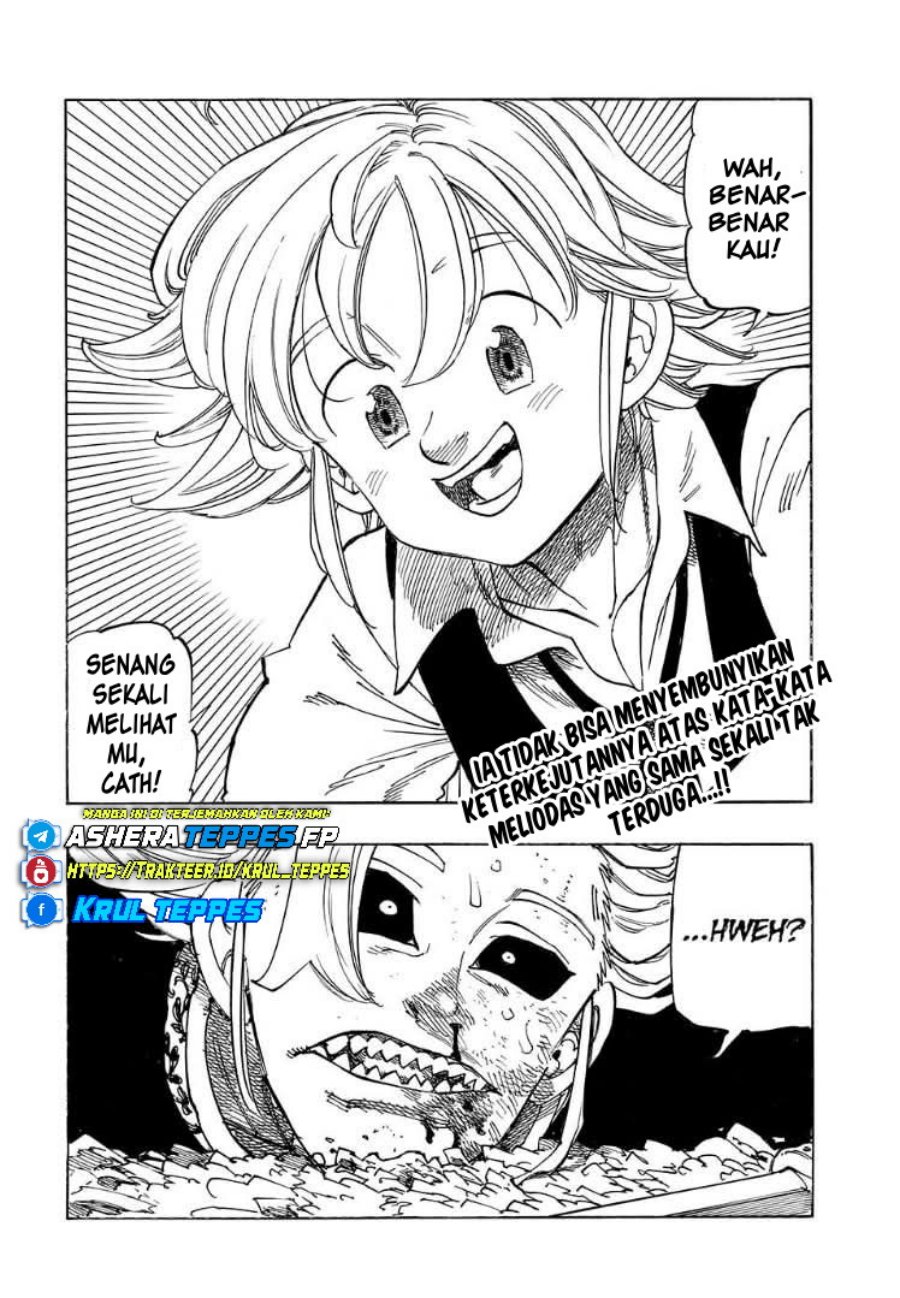 Baca Mokushiroku no Yonkishi - Chapter 224 halaman 22