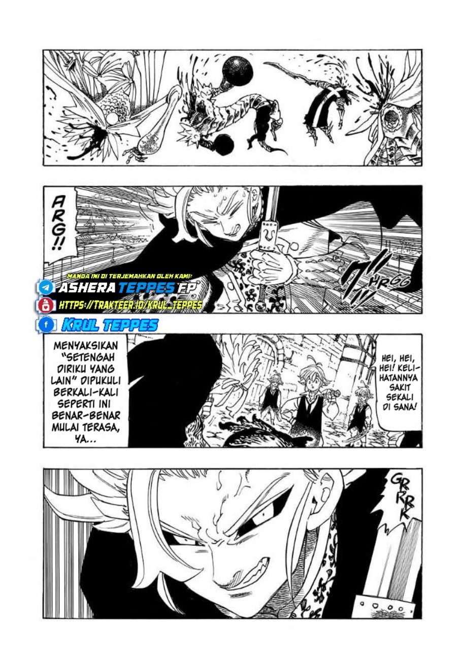 Baca Mokushiroku no Yonkishi - Chapter 224 halaman 3