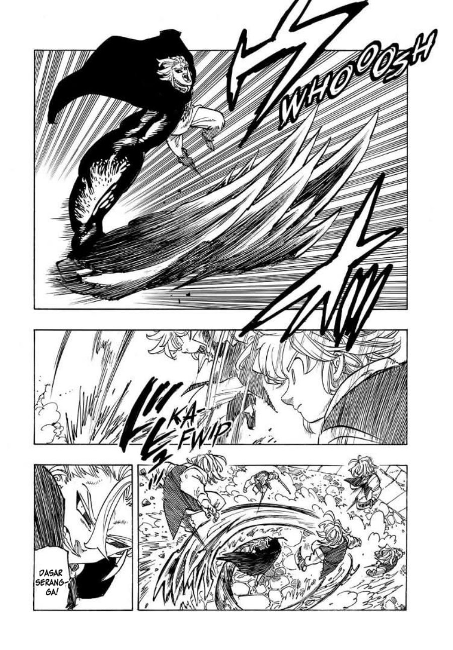 Baca Mokushiroku no Yonkishi - Chapter 224 halaman 4