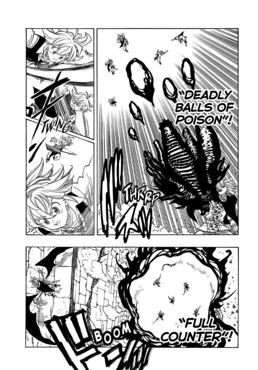 Baca Mokushiroku no Yonkishi - Chapter 224 halaman 5