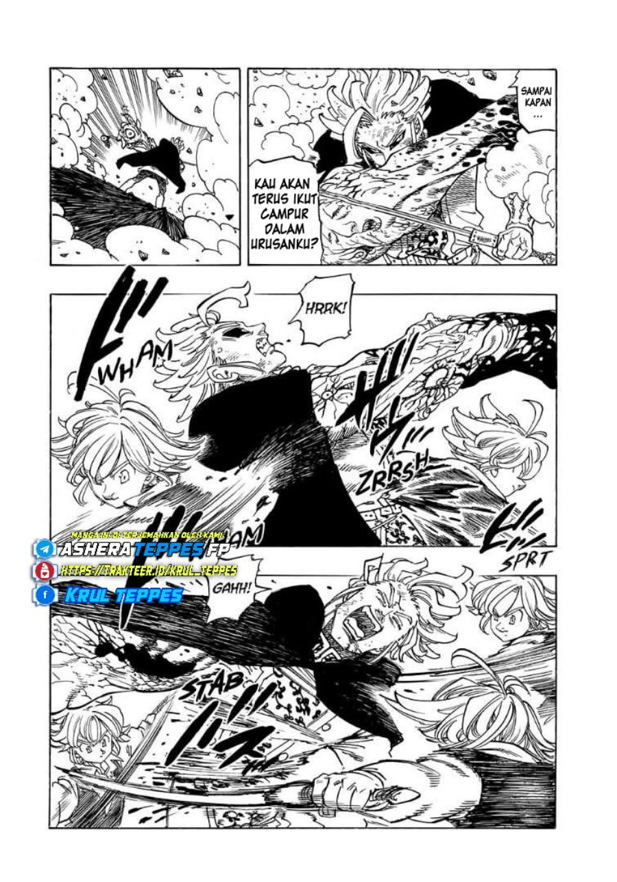 Baca Mokushiroku no Yonkishi - Chapter 224 halaman 6