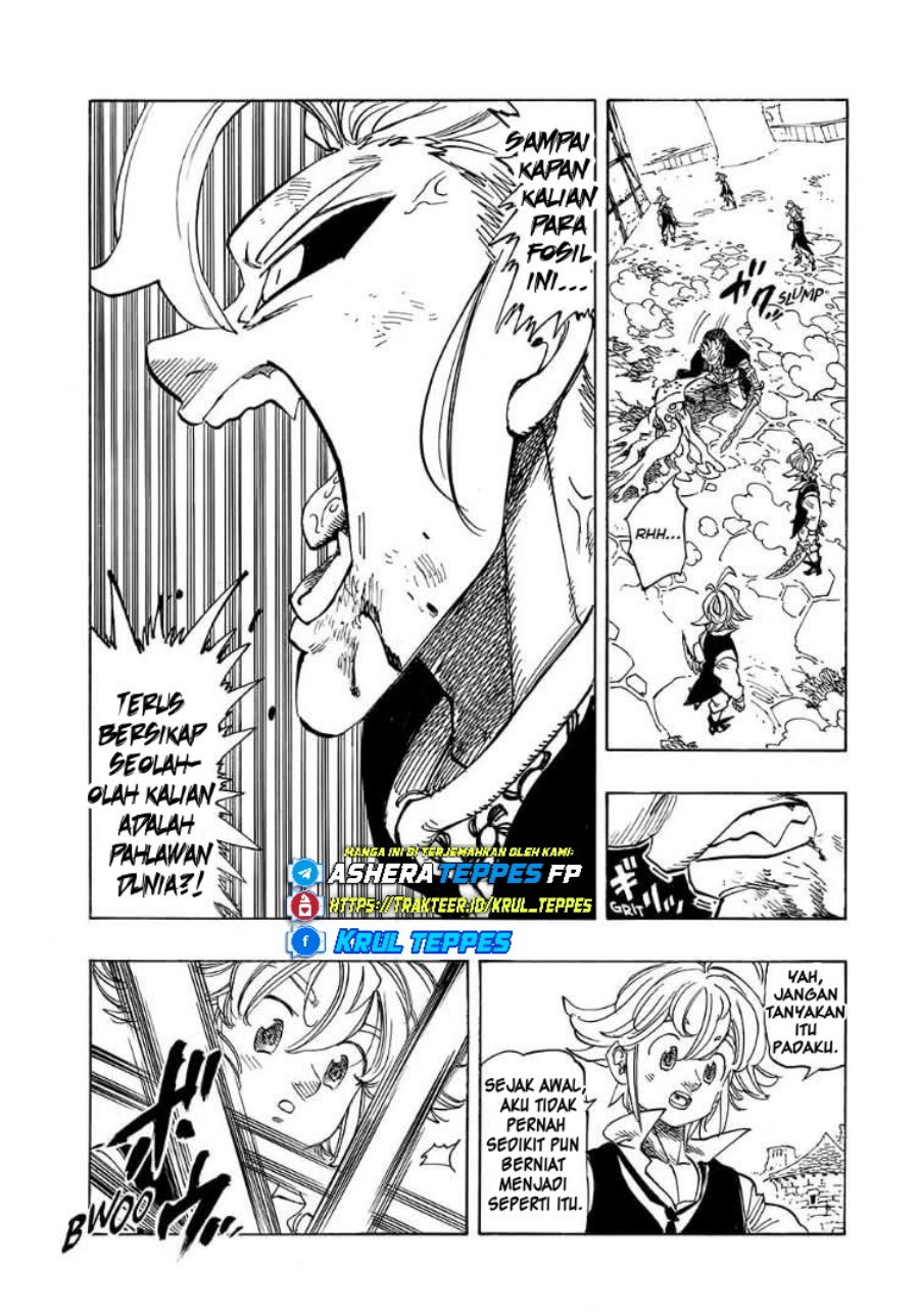 Baca Mokushiroku no Yonkishi - Chapter 224 halaman 7