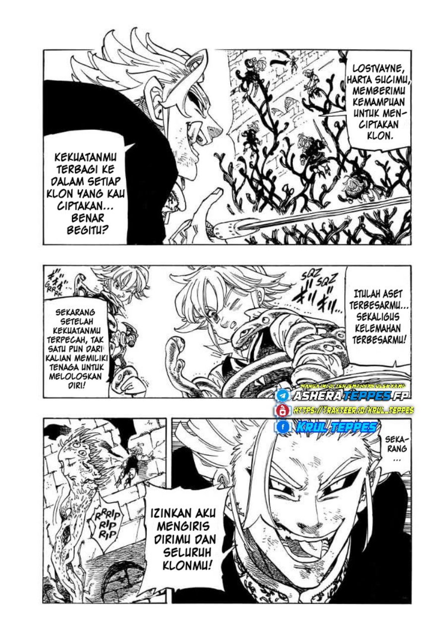 Baca Mokushiroku no Yonkishi - Chapter 224 halaman 9