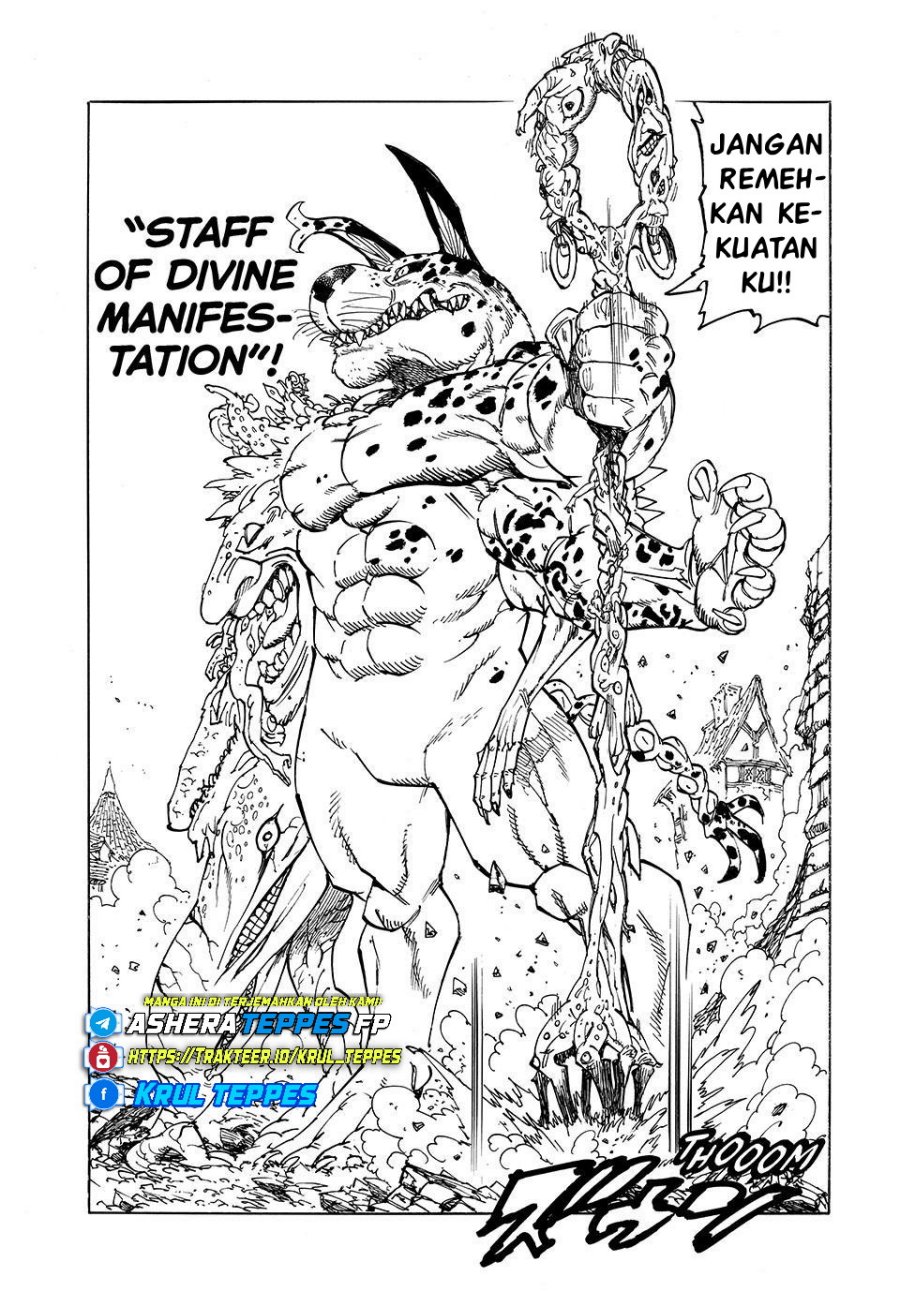 Baca Mokushiroku no Yonkishi - Chapter 225 halaman 10