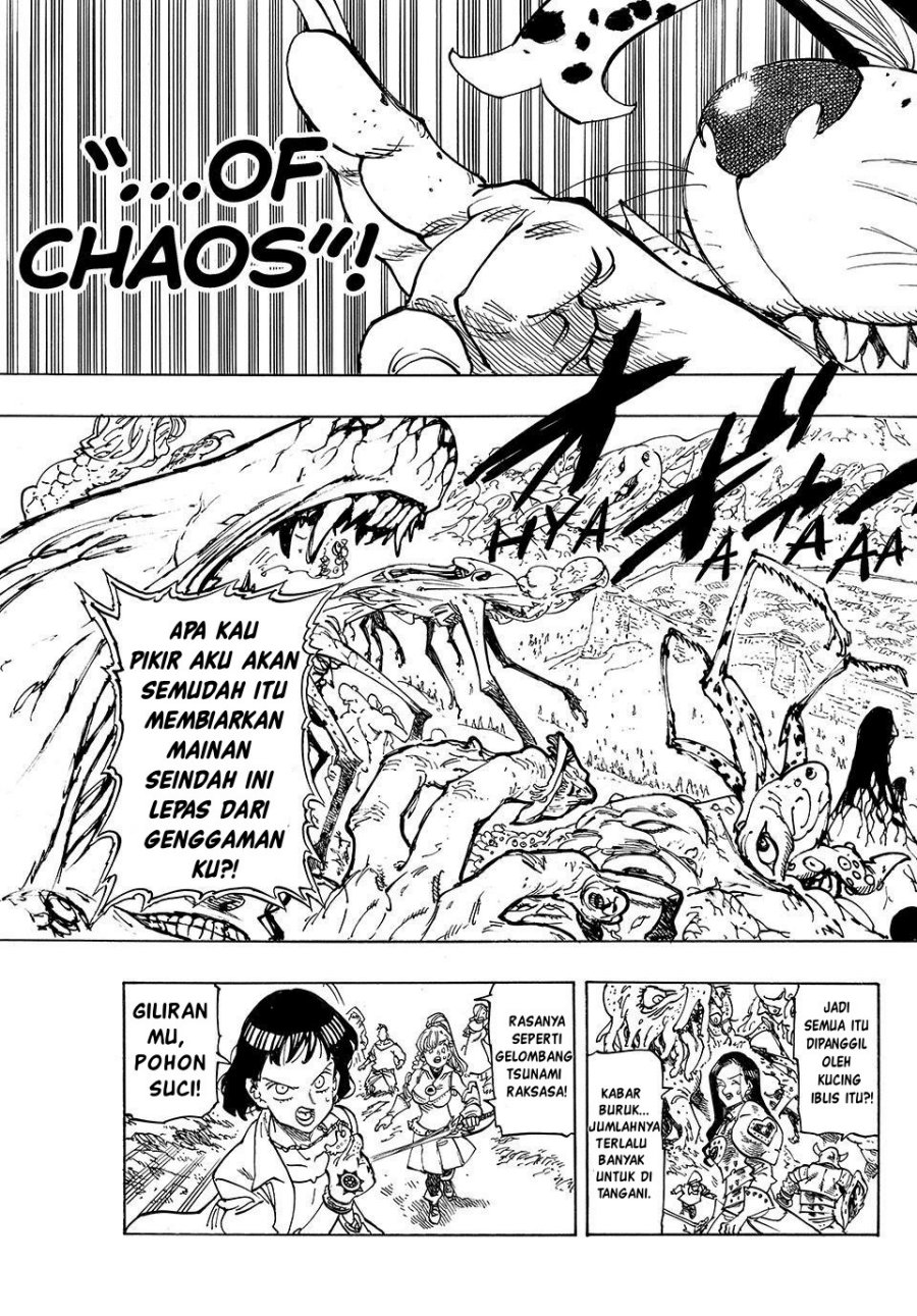 Baca Mokushiroku no Yonkishi - Chapter 225 halaman 12