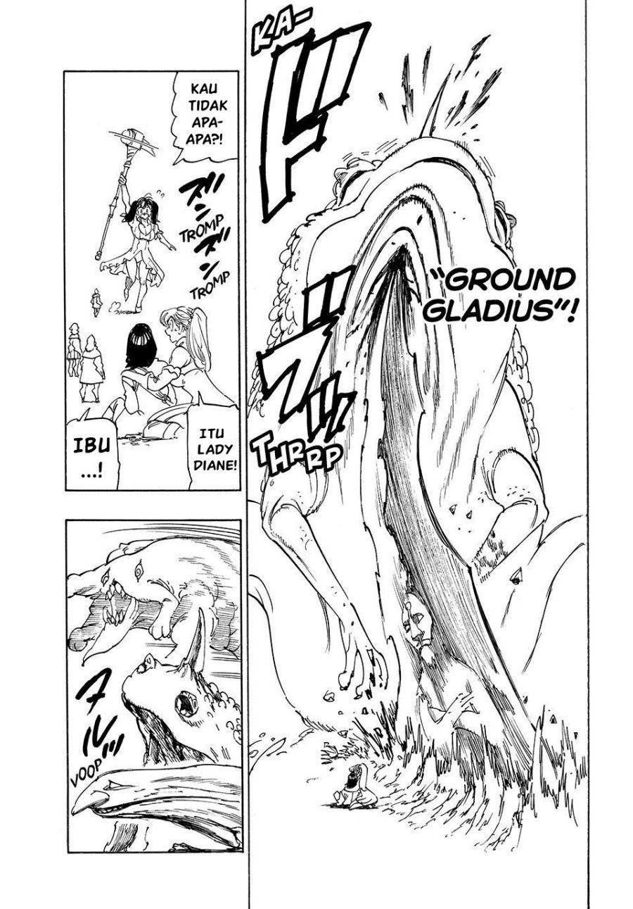 Baca Mokushiroku no Yonkishi - Chapter 225 halaman 14