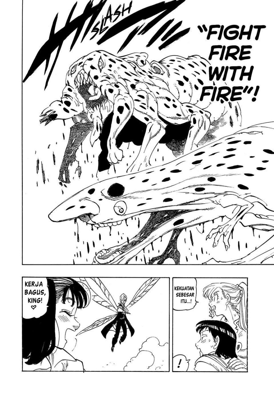 Baca Mokushiroku no Yonkishi - Chapter 225 halaman 15