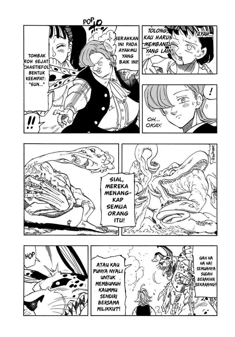 Baca Mokushiroku no Yonkishi - Chapter 225 halaman 16