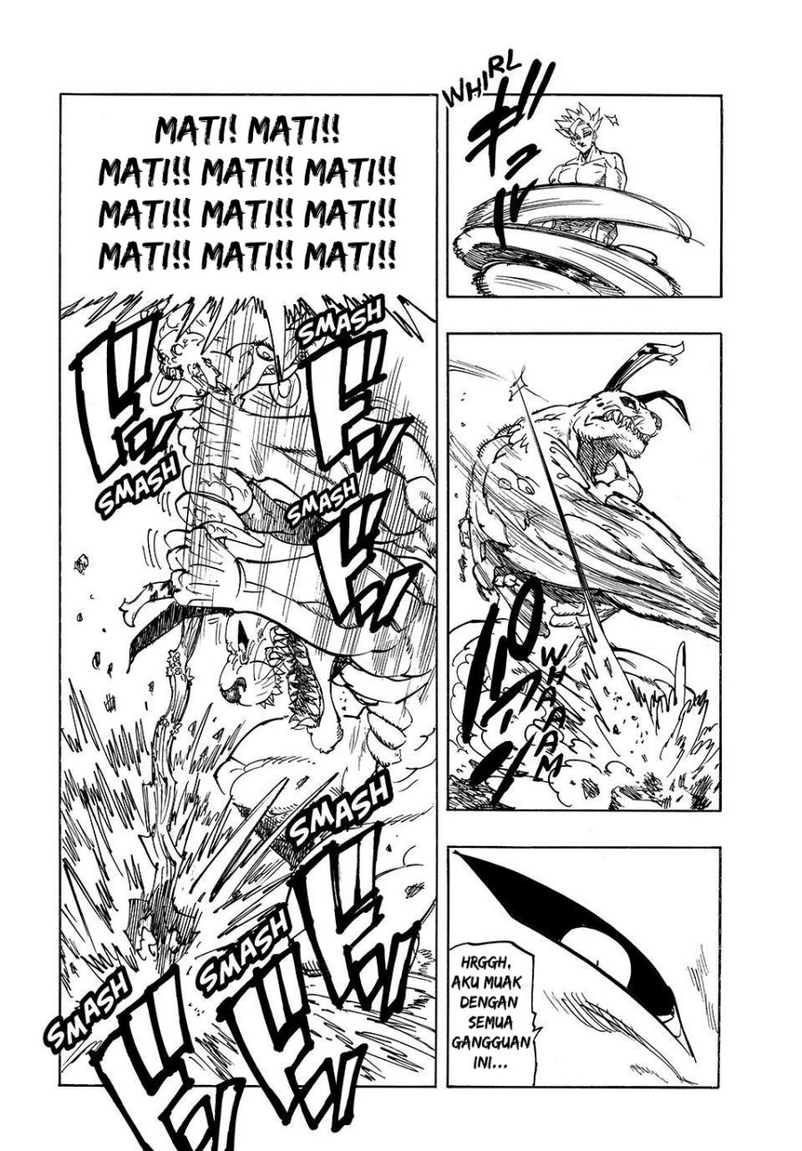 Baca Mokushiroku no Yonkishi - Chapter 225 halaman 18