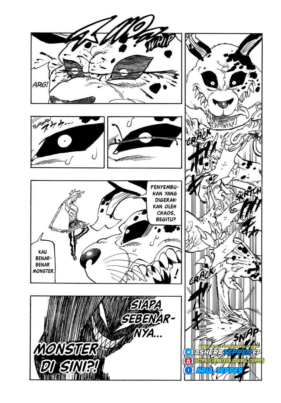 Baca Mokushiroku no Yonkishi - Chapter 225 halaman 19