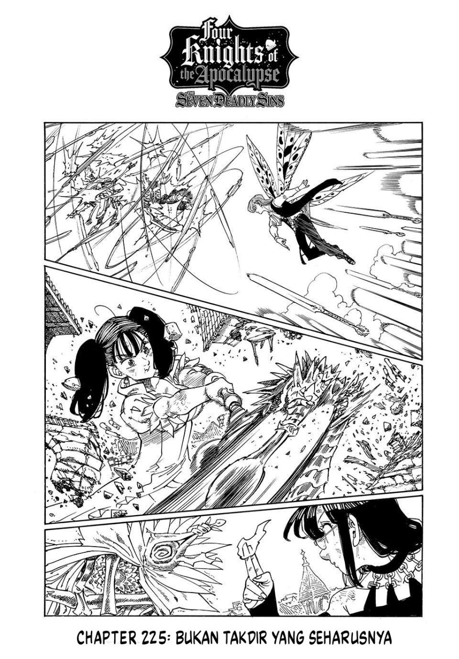 Baca Mokushiroku no Yonkishi - Chapter 225 halaman 2