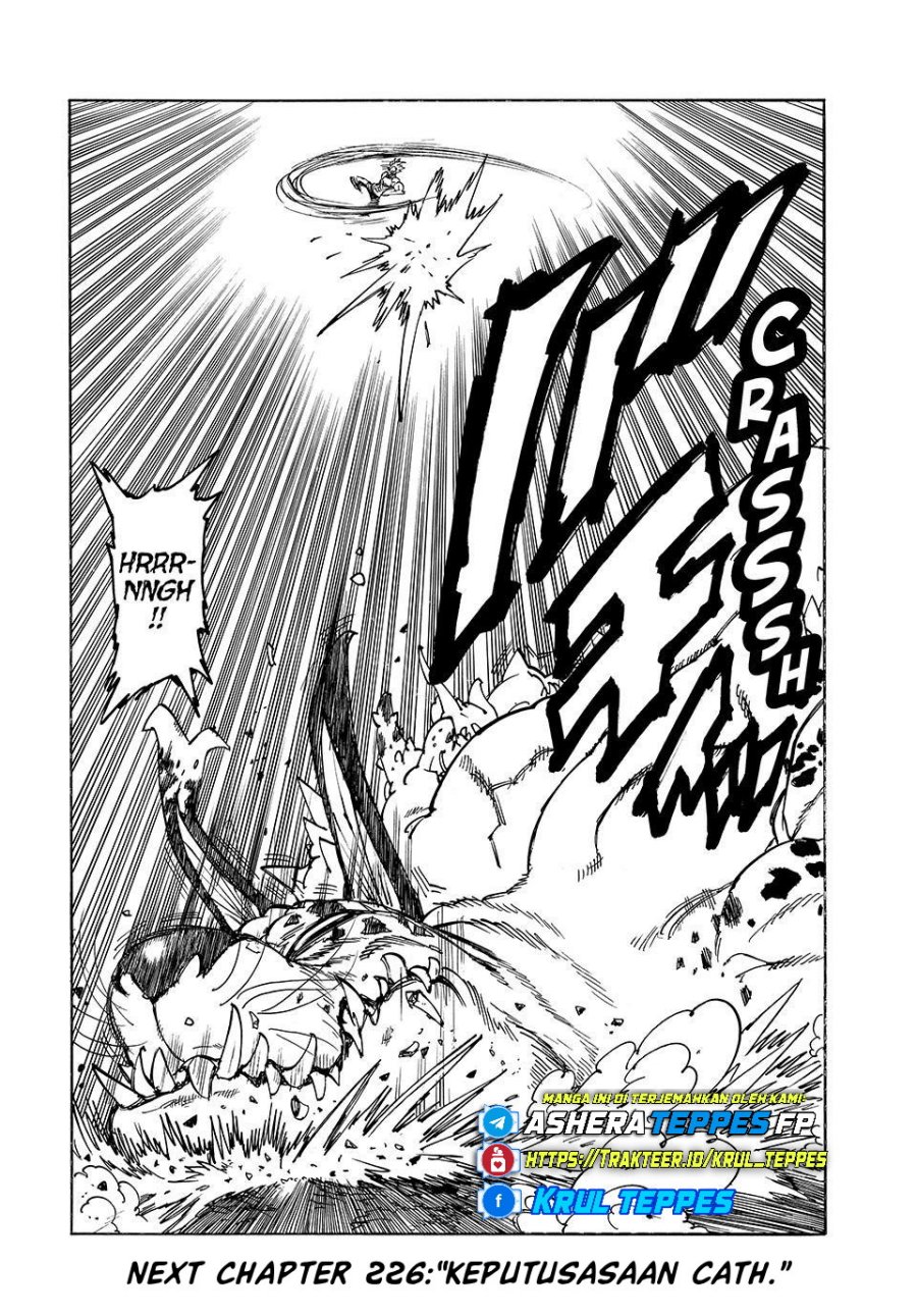 Baca Mokushiroku no Yonkishi - Chapter 225 halaman 20