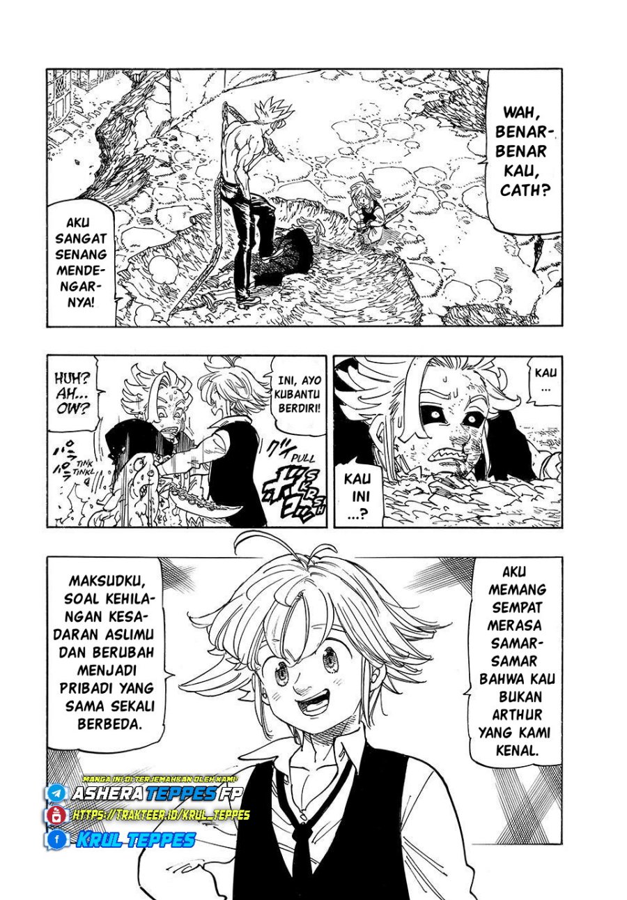 Baca Mokushiroku no Yonkishi - Chapter 225 halaman 3
