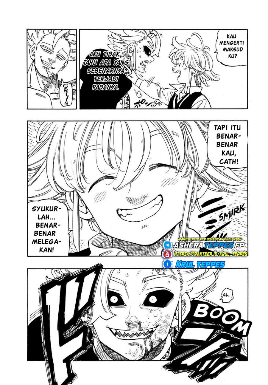 Baca Mokushiroku no Yonkishi - Chapter 225 halaman 4