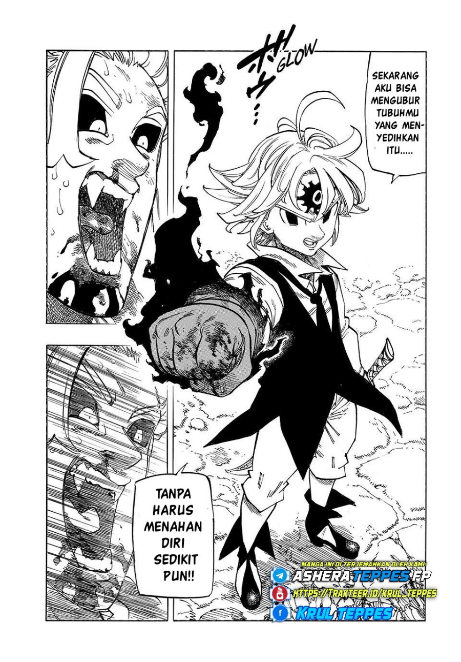 Baca Mokushiroku no Yonkishi - Chapter 225 halaman 6