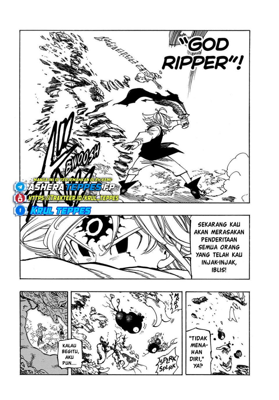Baca Mokushiroku no Yonkishi - Chapter 225 halaman 7